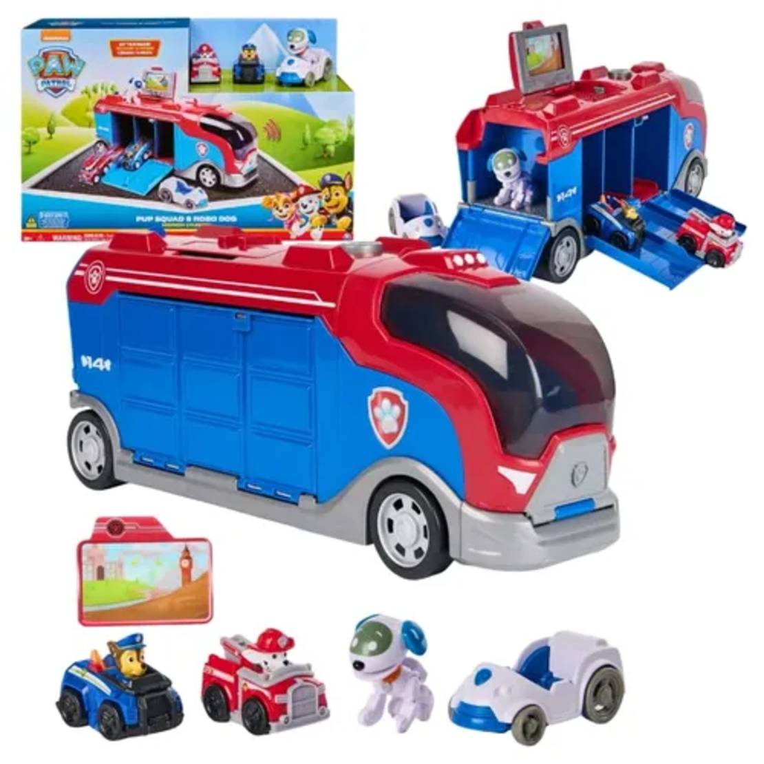 5453H  מפרץ ההרפתקאות - סיירת המשימה עם דמויות