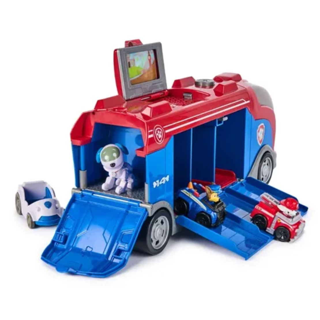 5453H  מפרץ ההרפתקאות - סיירת המשימה עם דמויות