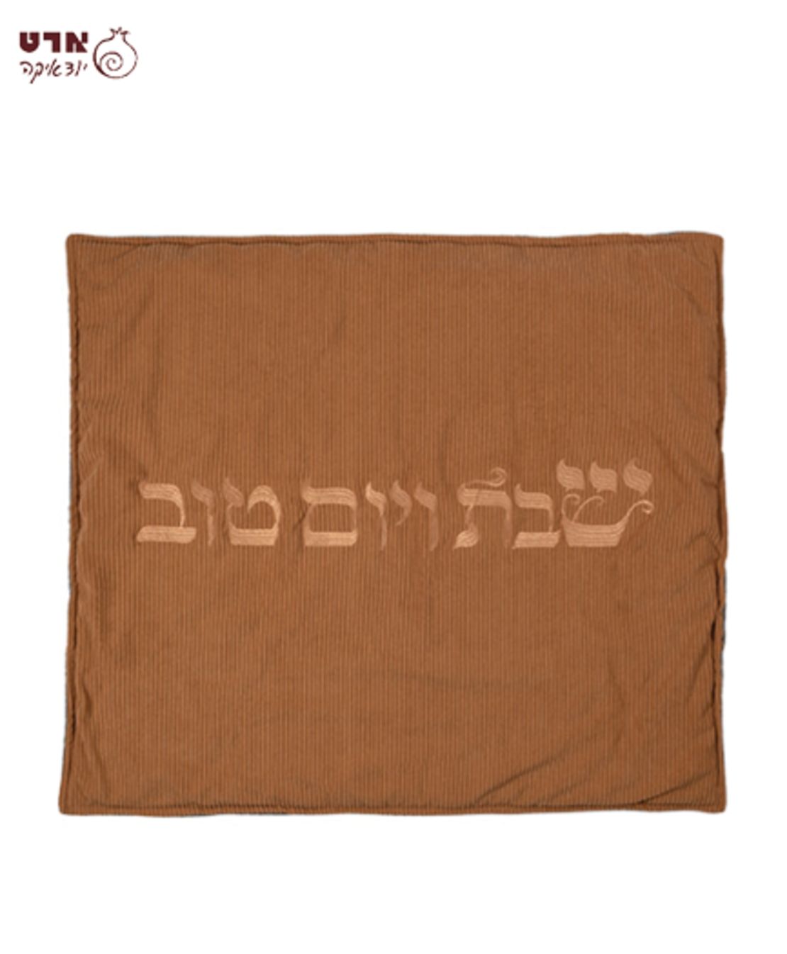 UK67471 כיסוי פלטה מקורדרוי מהודר 80x70 ס