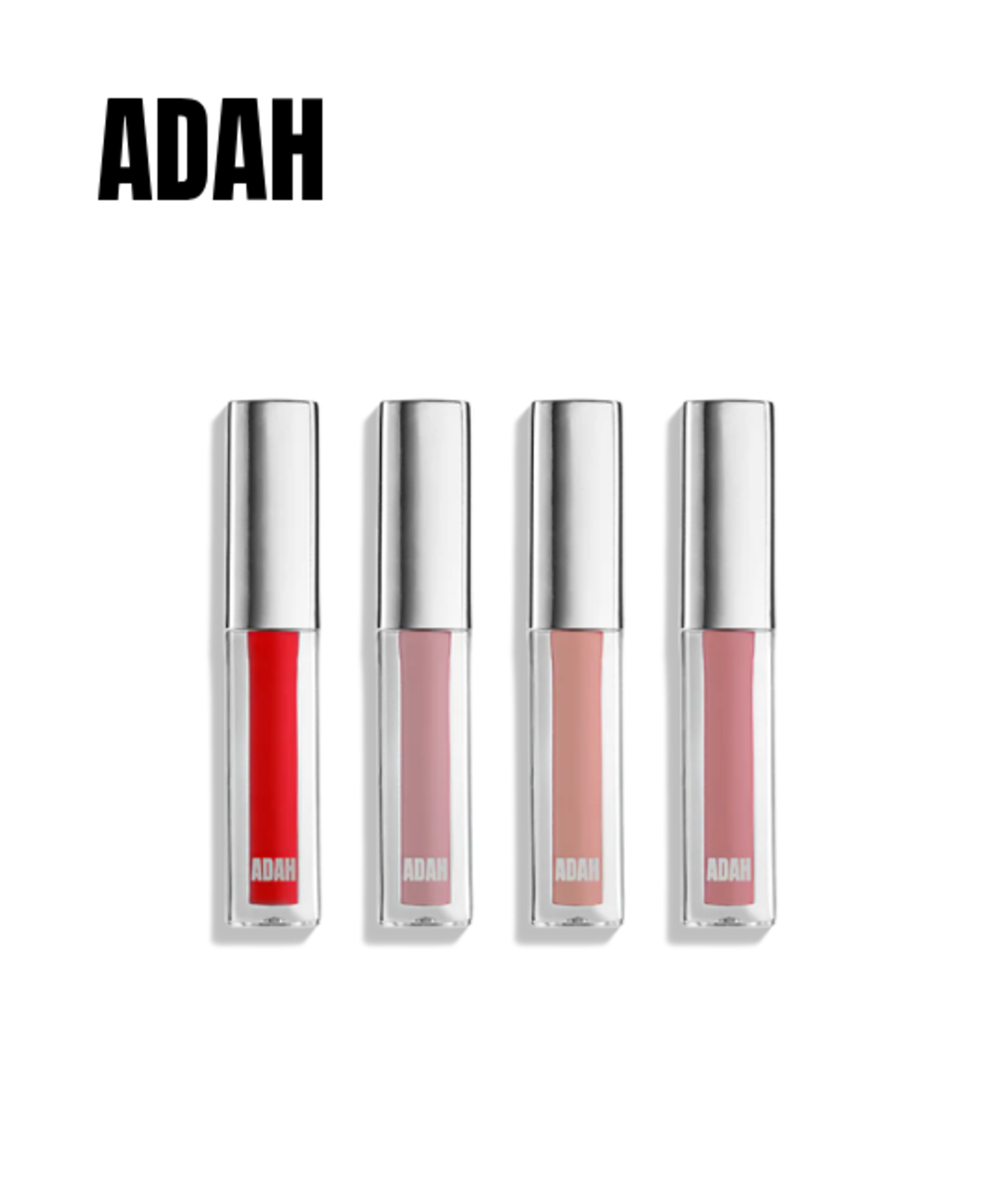 סט ליפגלוסים THE MATTE SET