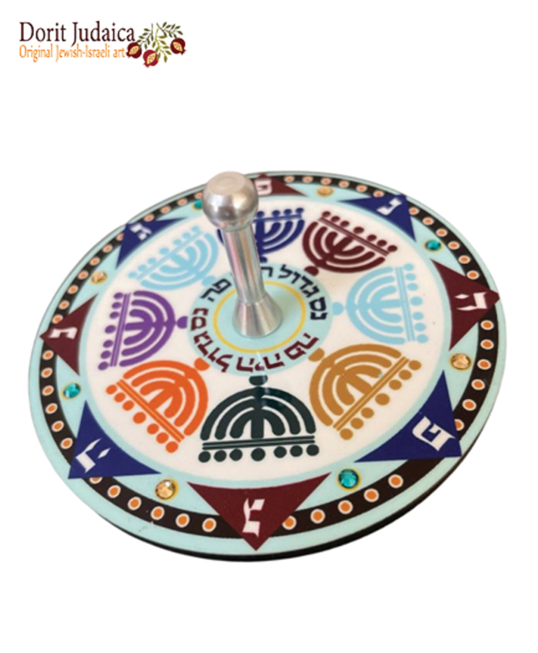 סביבון מנורות - DSV-5