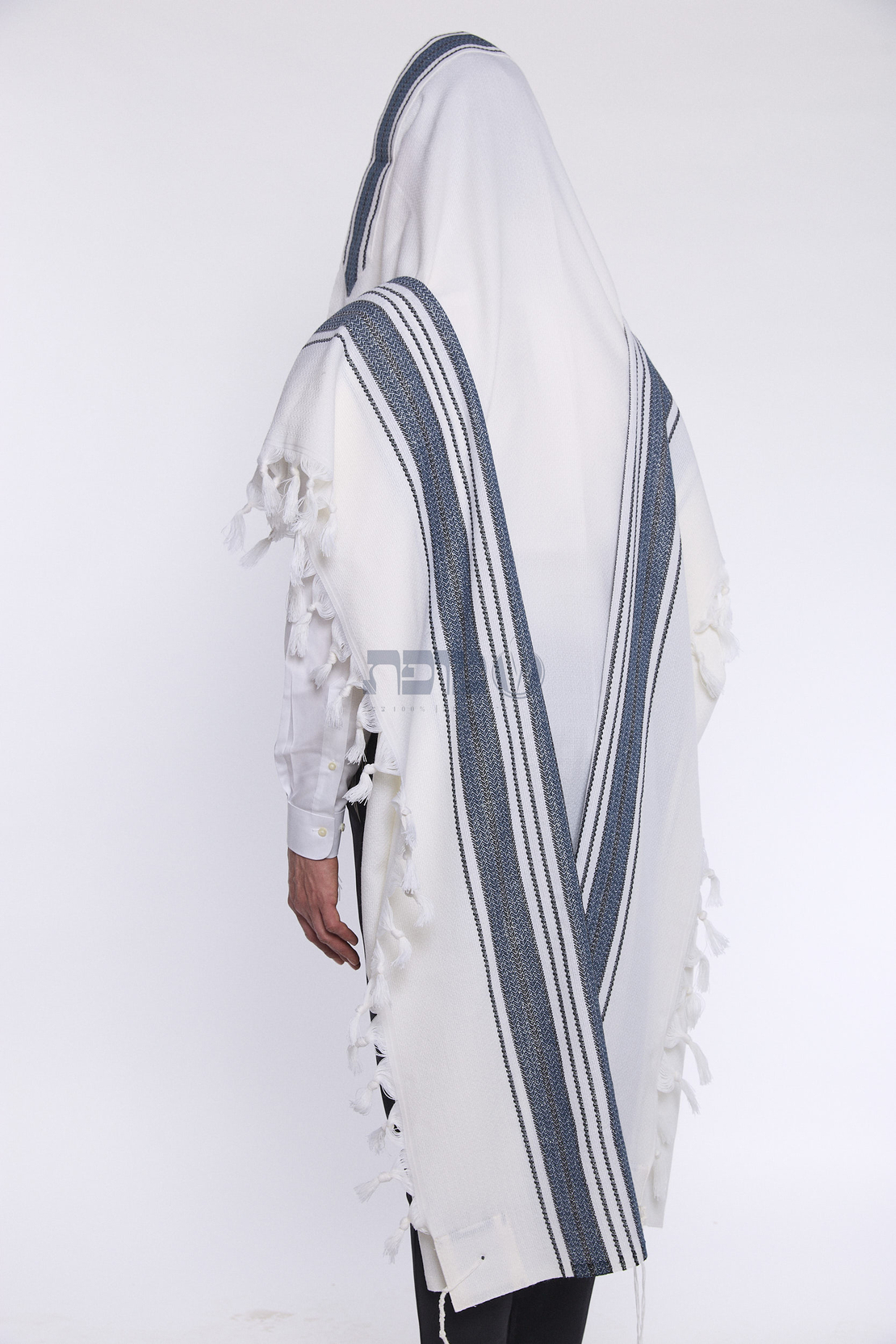 טלית צמר דגם 
