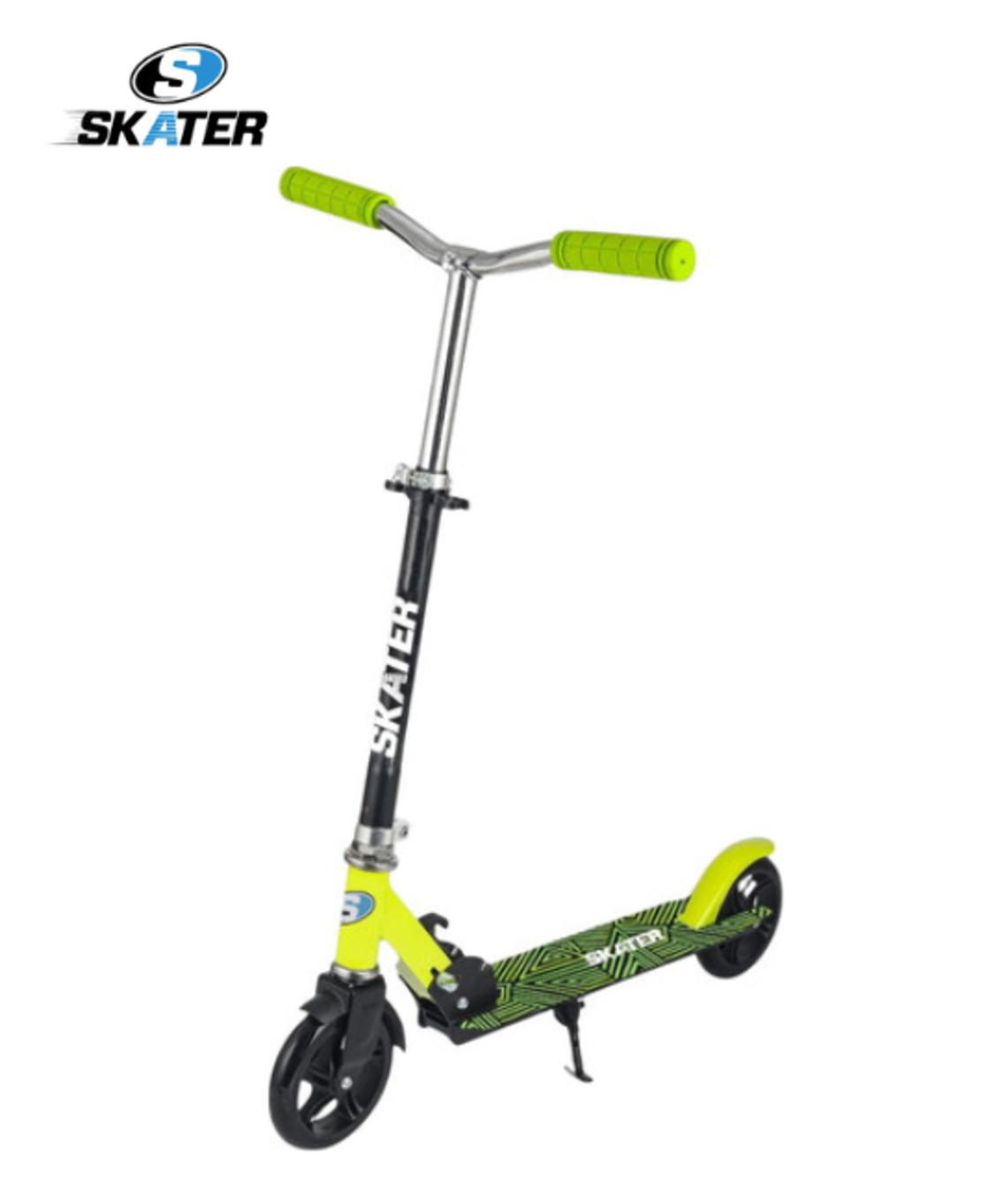 קורקינט SKATER מקצועי גלגלים 145 מ'מ OMEGA