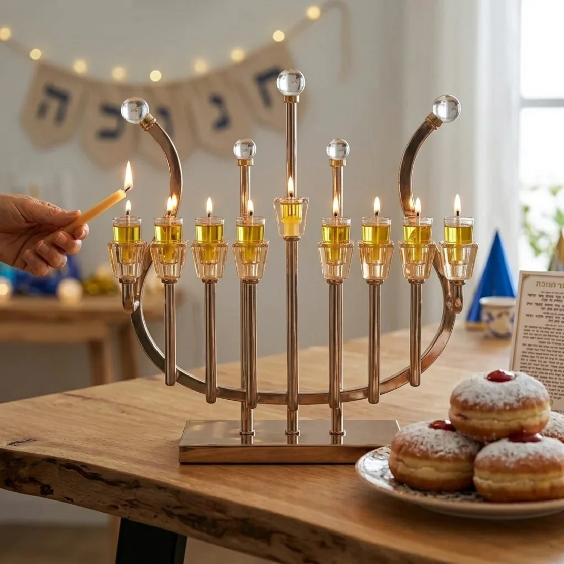 UK82642 חנוכיה 