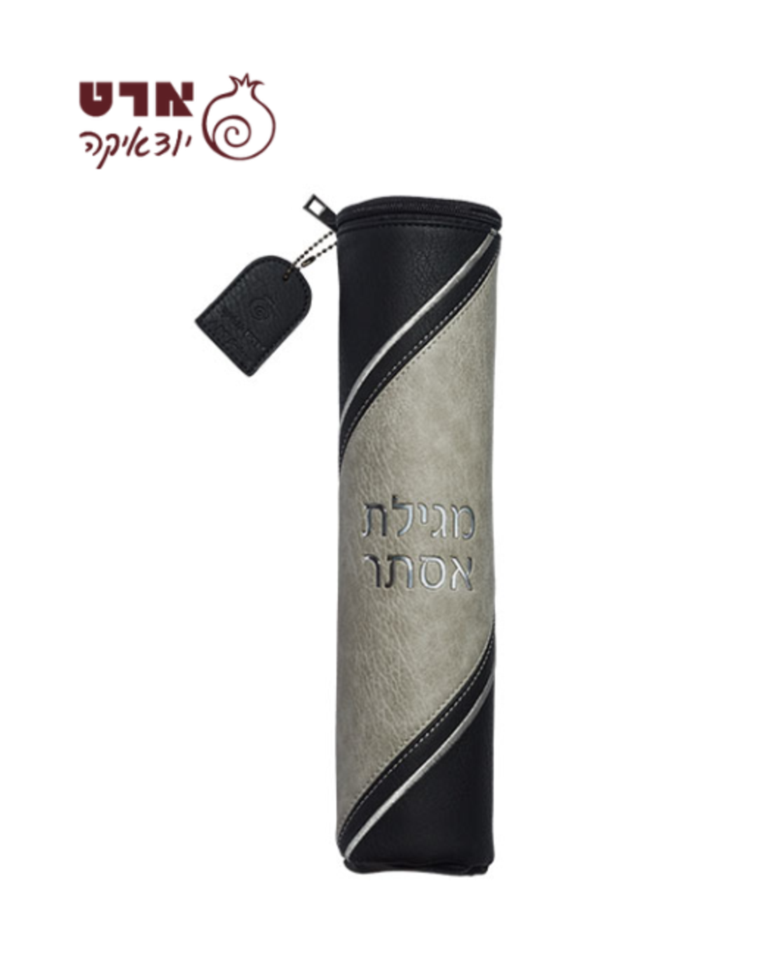 UK66646 תיק למגילת אסתר פיו עם אותיות בולטות עבור קלף 39 ס