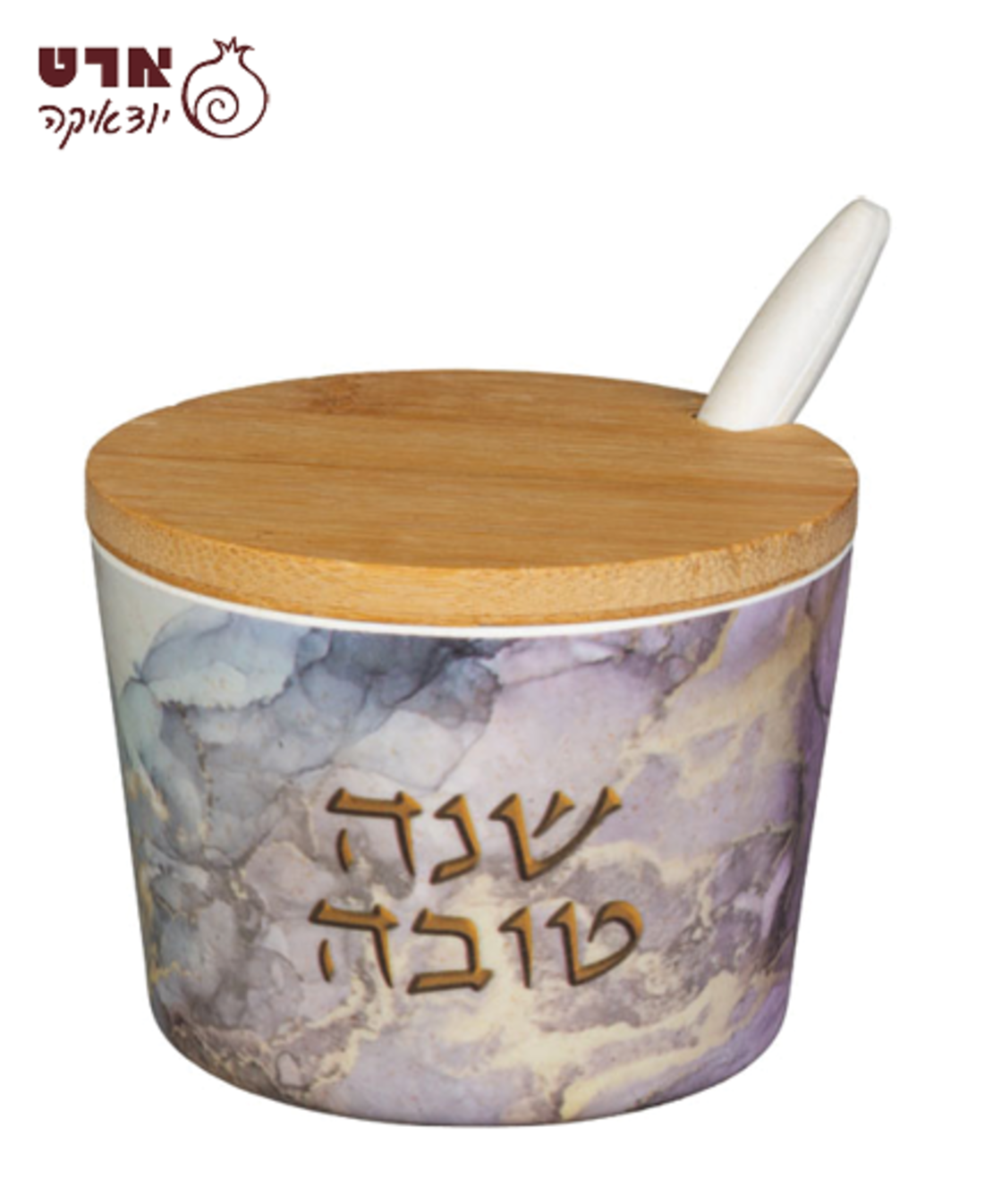 UK81537 כלי לדבש מלמין 