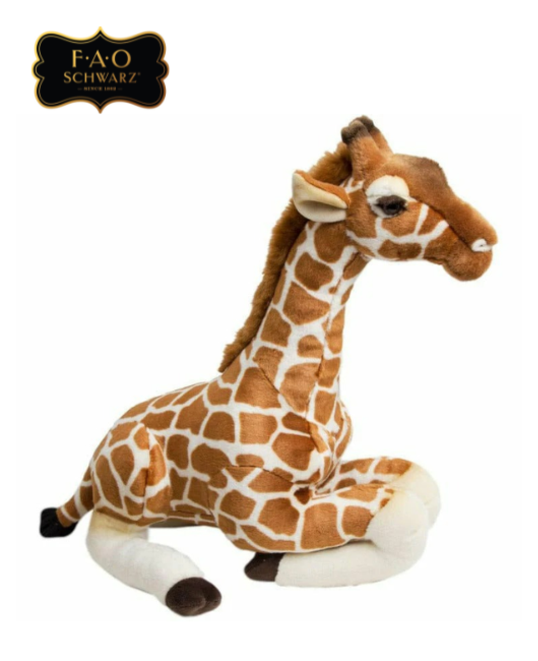 בובה גדולה מפרווה איכותית גירפה