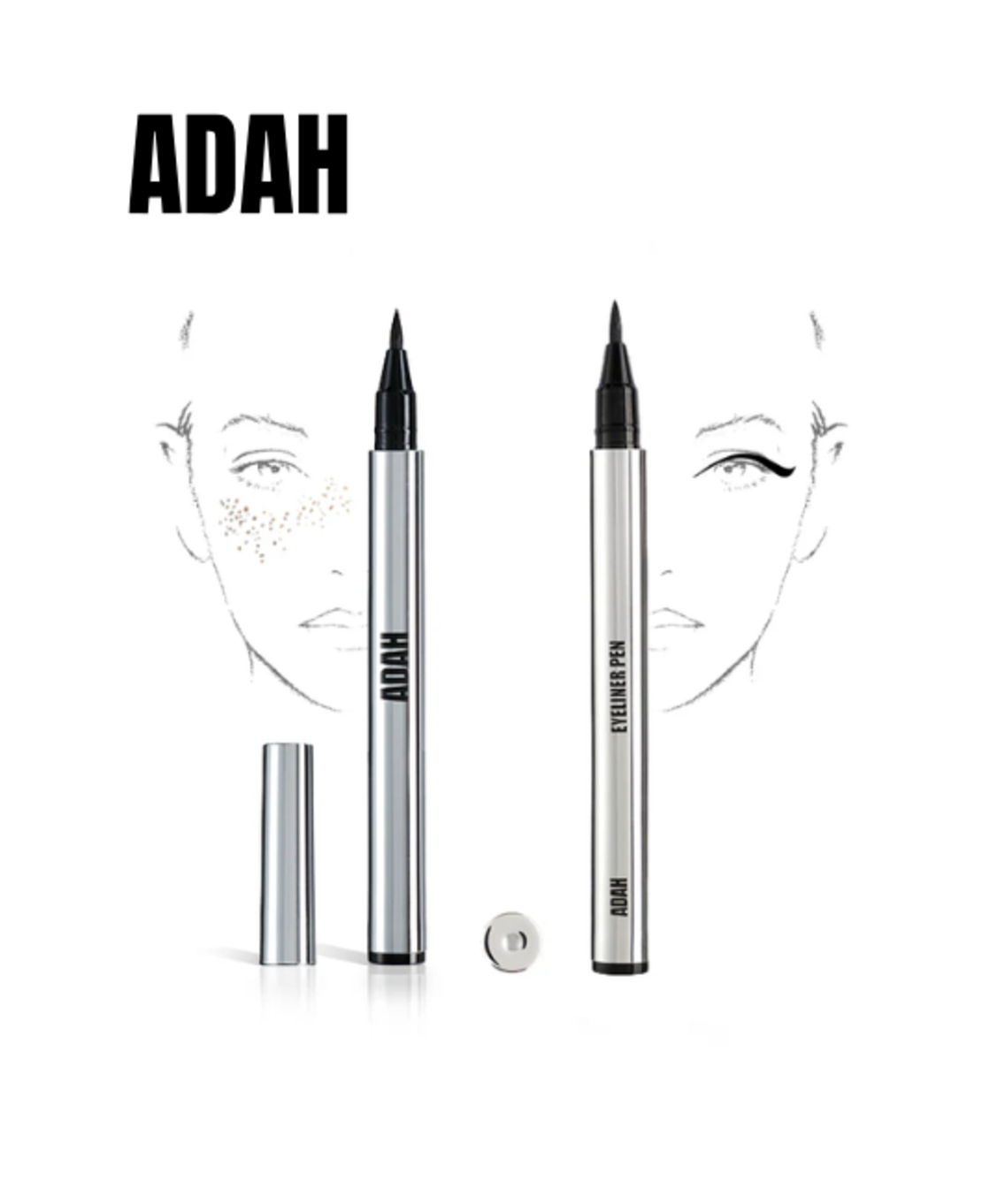 מארז נמשים & אייליינר FRECKLES & EYELINER KIT