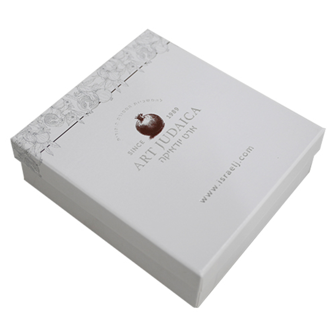 UK45457 מעמד אקריליק נוסח עדות המזרח עם 7 ברכונים - זהב 18X23 ס