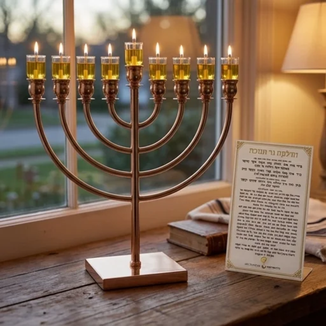 UK82637 חנוכיה 