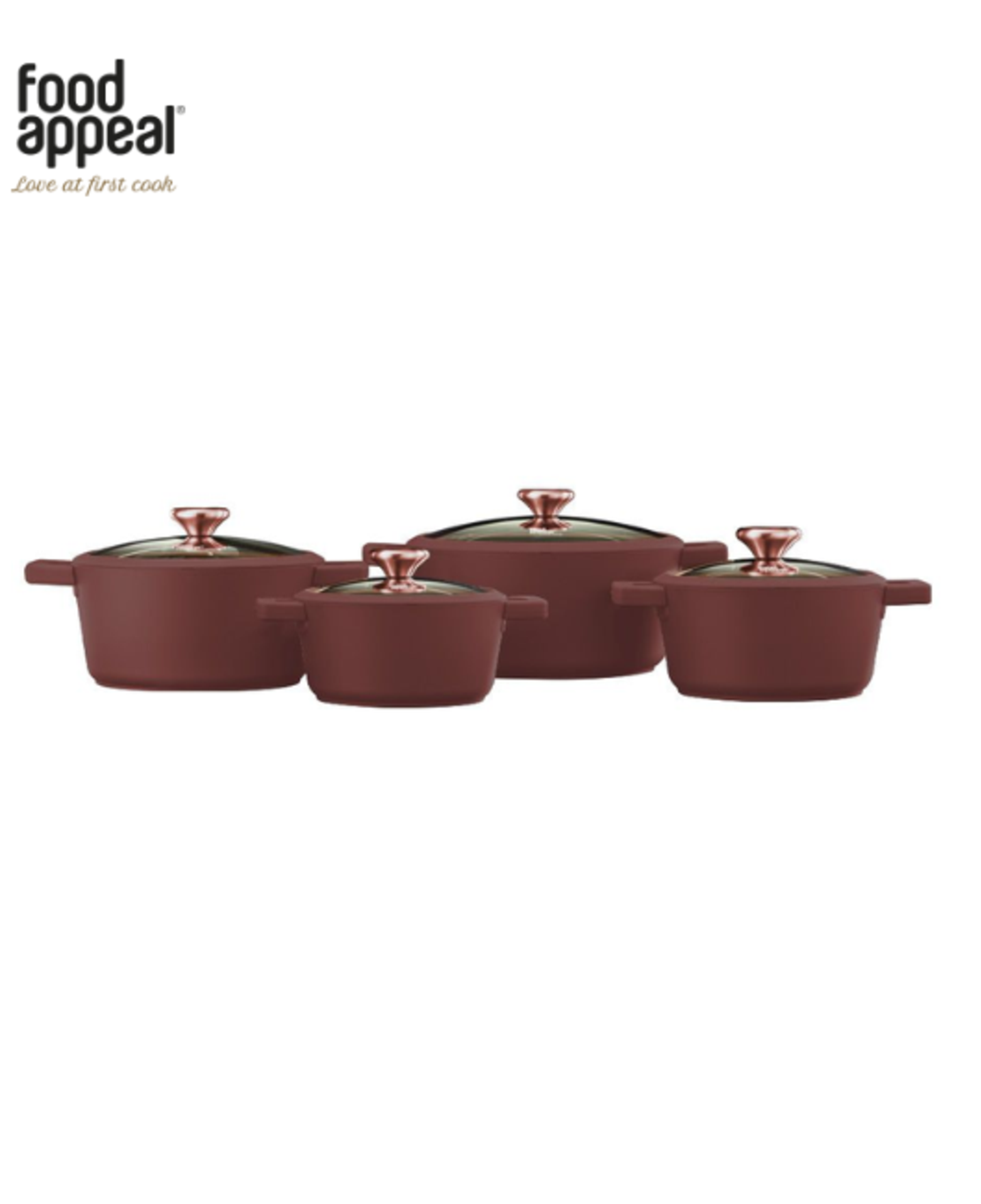 סט סירים 8 חלקים - BLACKBERRY SPICES COLLECTION אניס