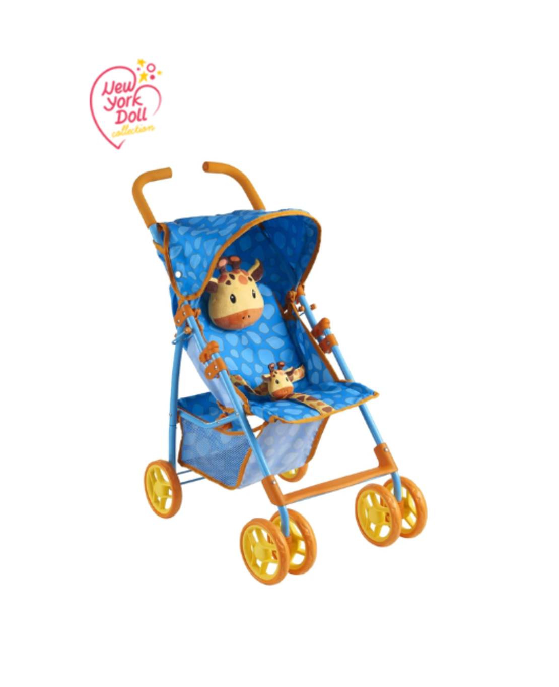 עגלת בובת ניו יורק - דגם ג'ירף