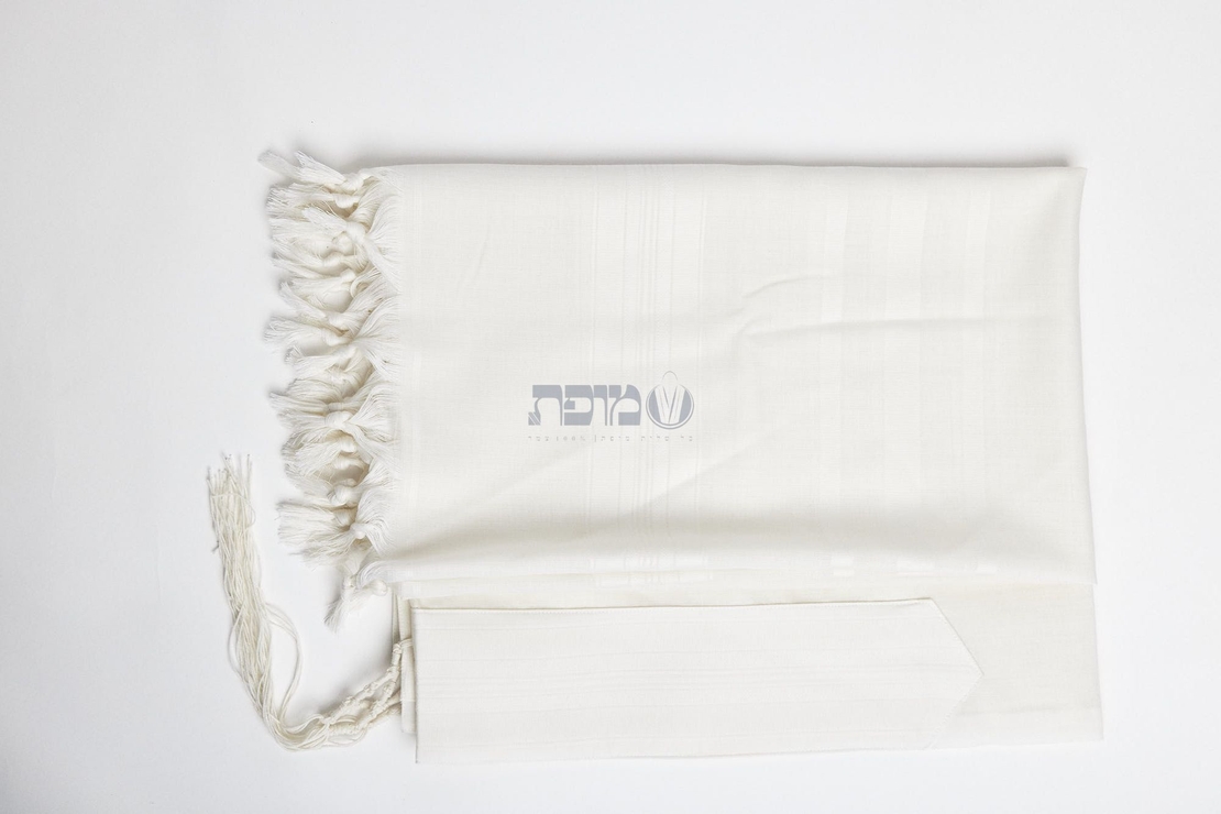 טלית צמר דגם 
