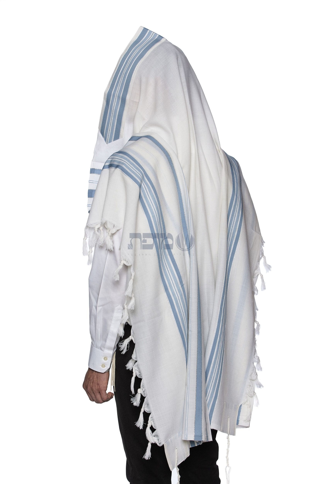 טלית צמר דגם 