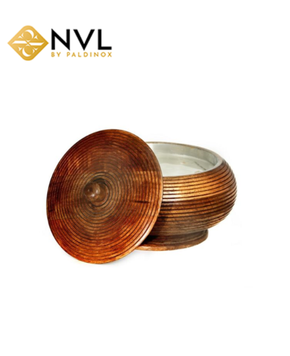 X5169K נר ריחני jasmine neroli כהה /מכסה קוטר 20 גובה 19 ס