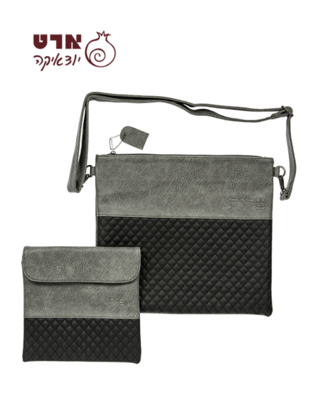 תיק מפואר לטלית ותפילין דמוי עור- UK65497