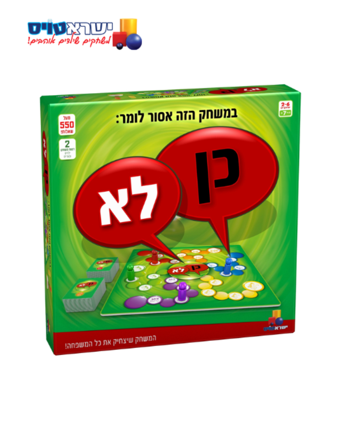 כן לא.המשחק שיצחיק את כל המשפחה!