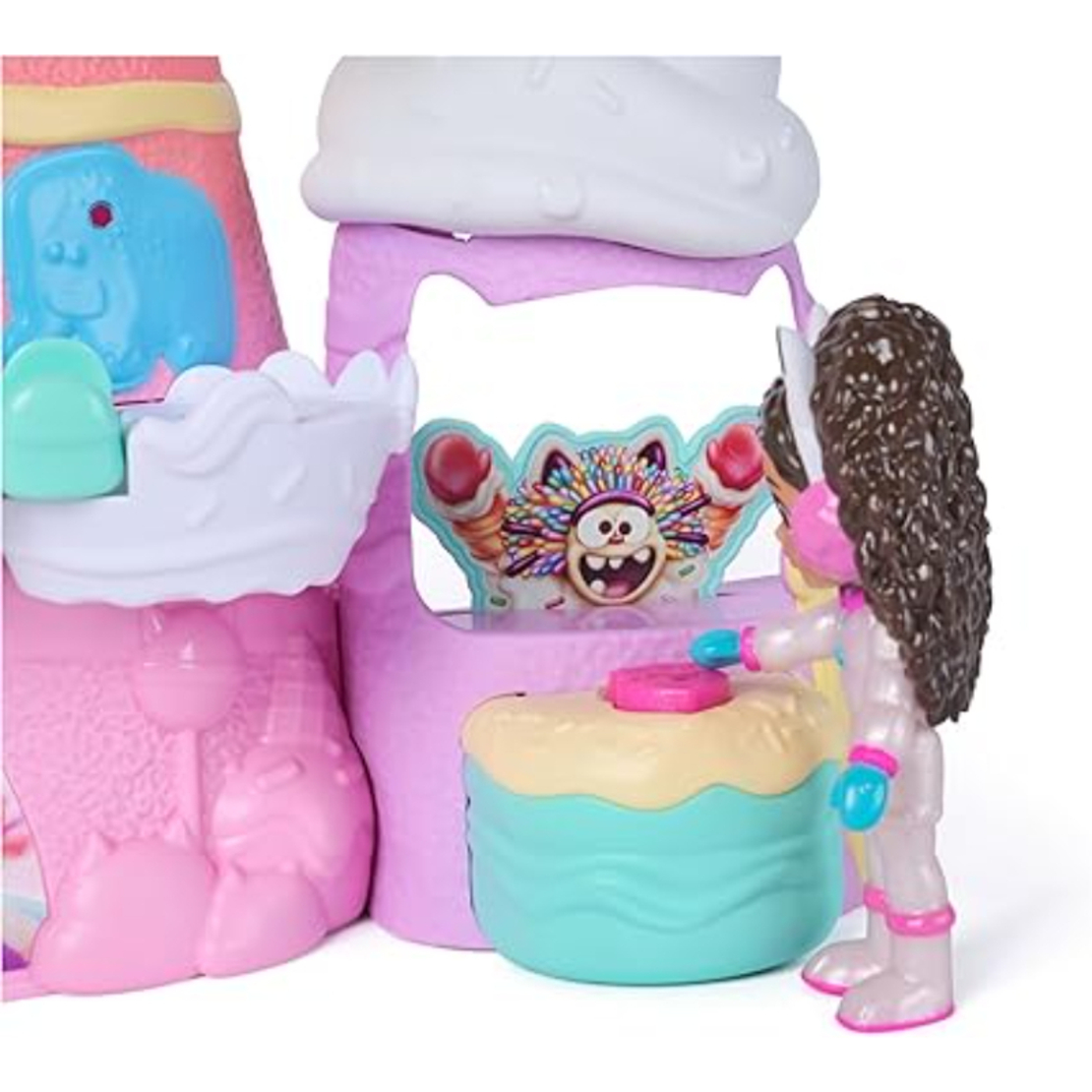 3672H בית הבובות של גבי הסרט - סט משחק מרקחת