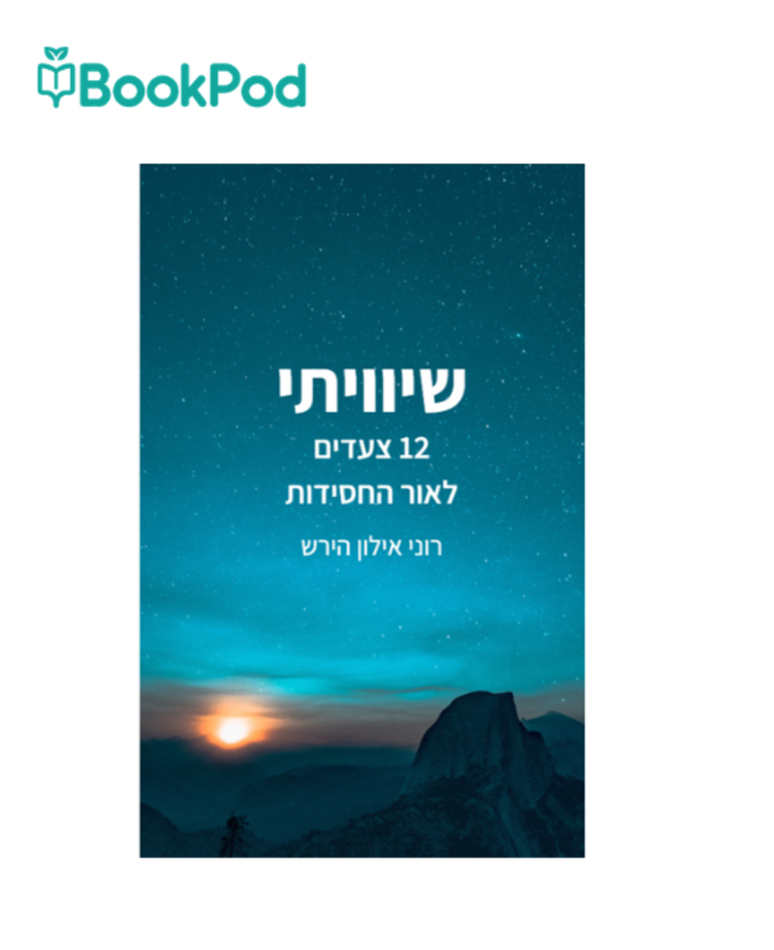 שיויתי – 12 צעדים באור החסידות - רוני אילון הירש