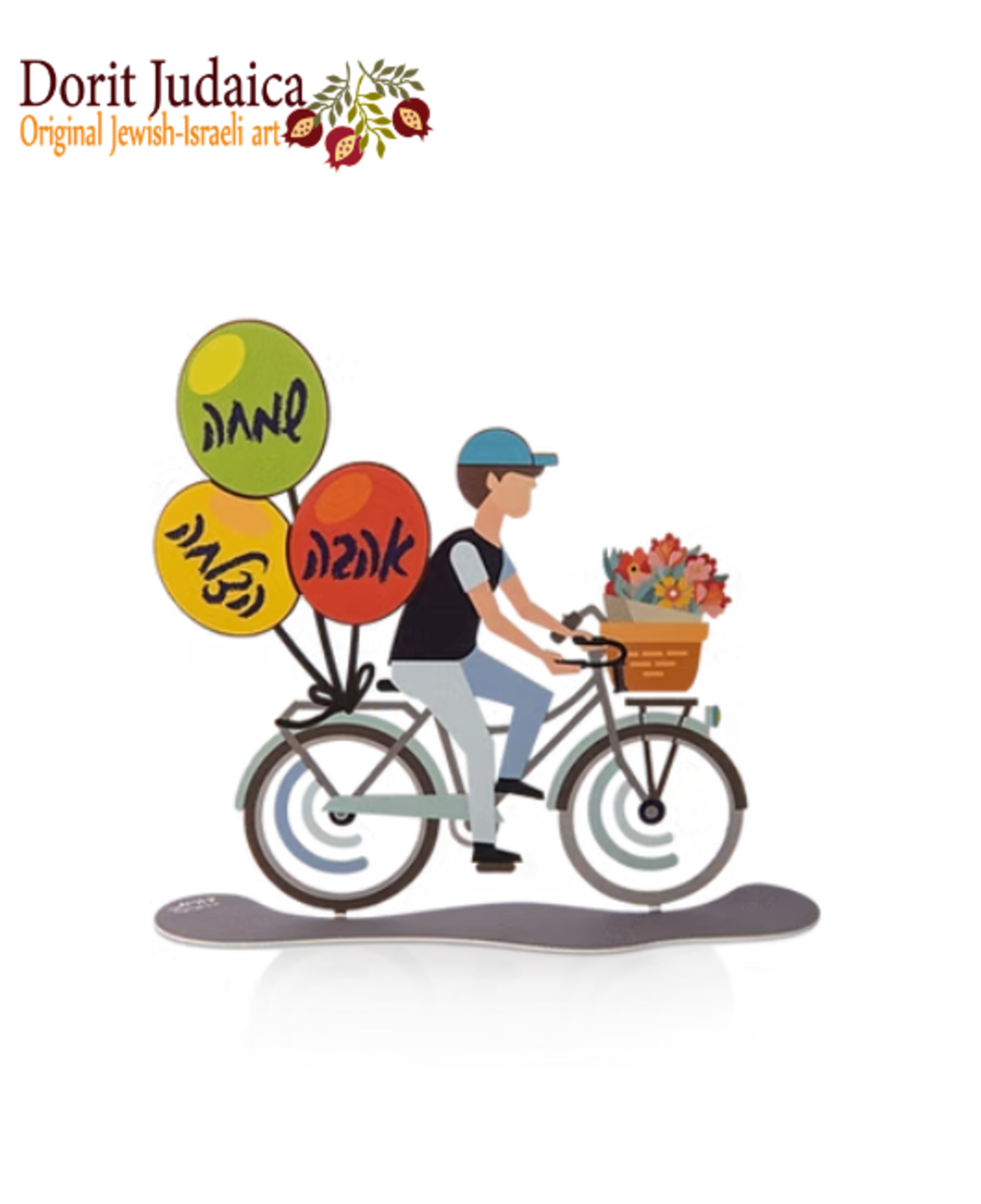 רוכב אופניים משלוח של ברכות P-100