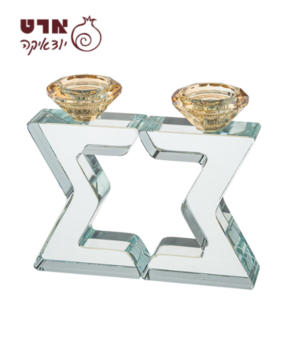 UK42624 פמוטי קריסטל 