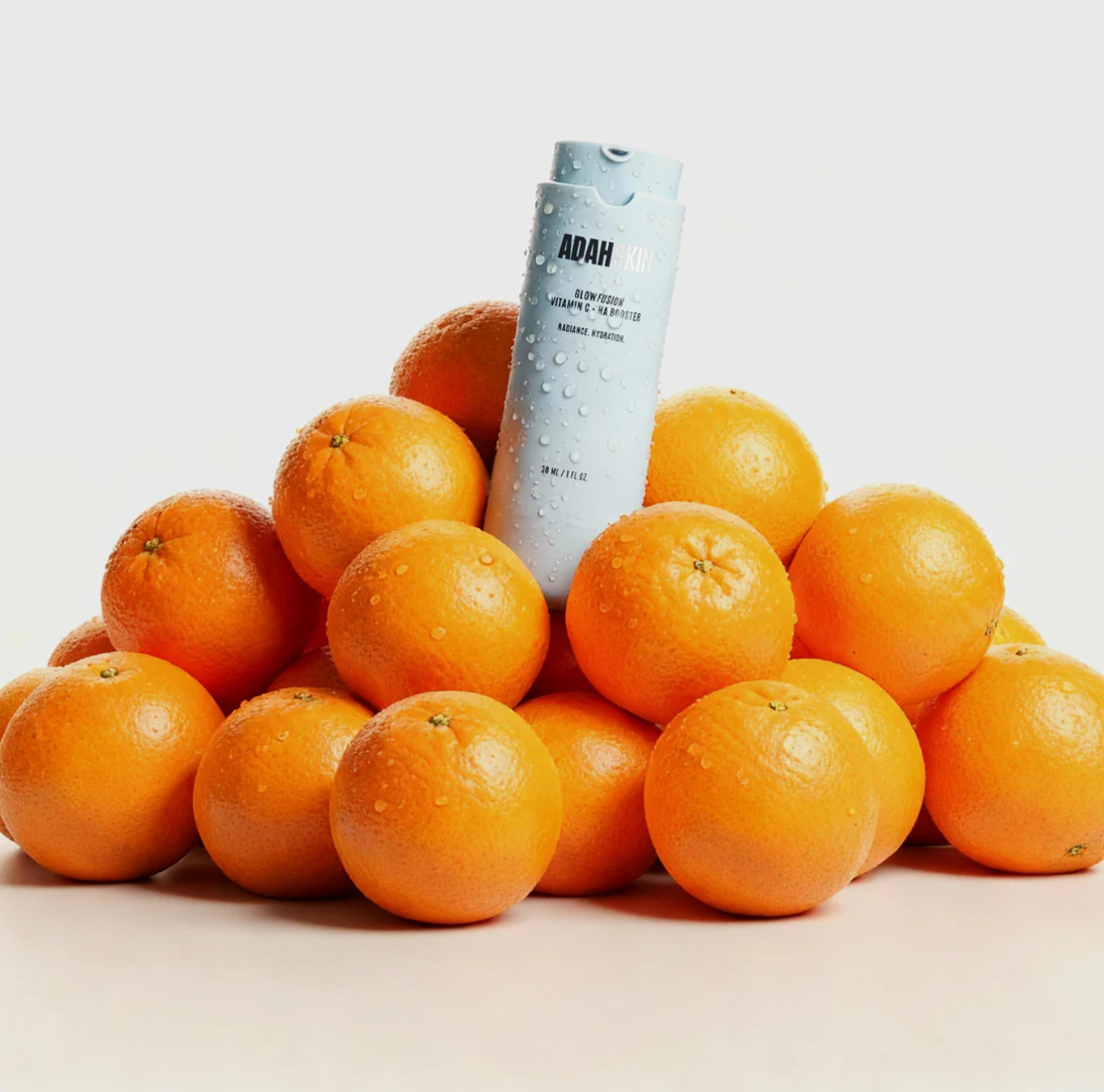 GLOWFUSION VITAMIN C + HA BOOSTER סרום בוסטר ויטמין סי, להזנה, לחות וזוהר