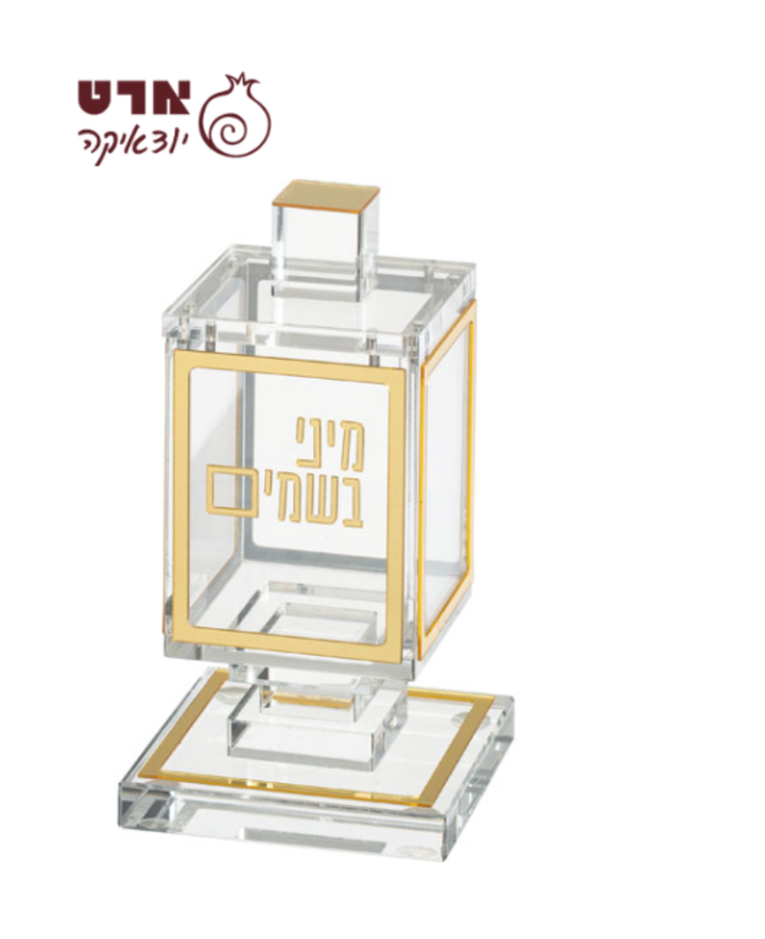 UK50058 כלי לבשמים אקריליק