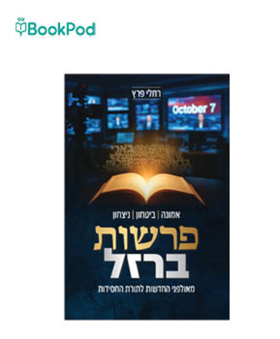 פרשות ברזל - רחלי פרץ