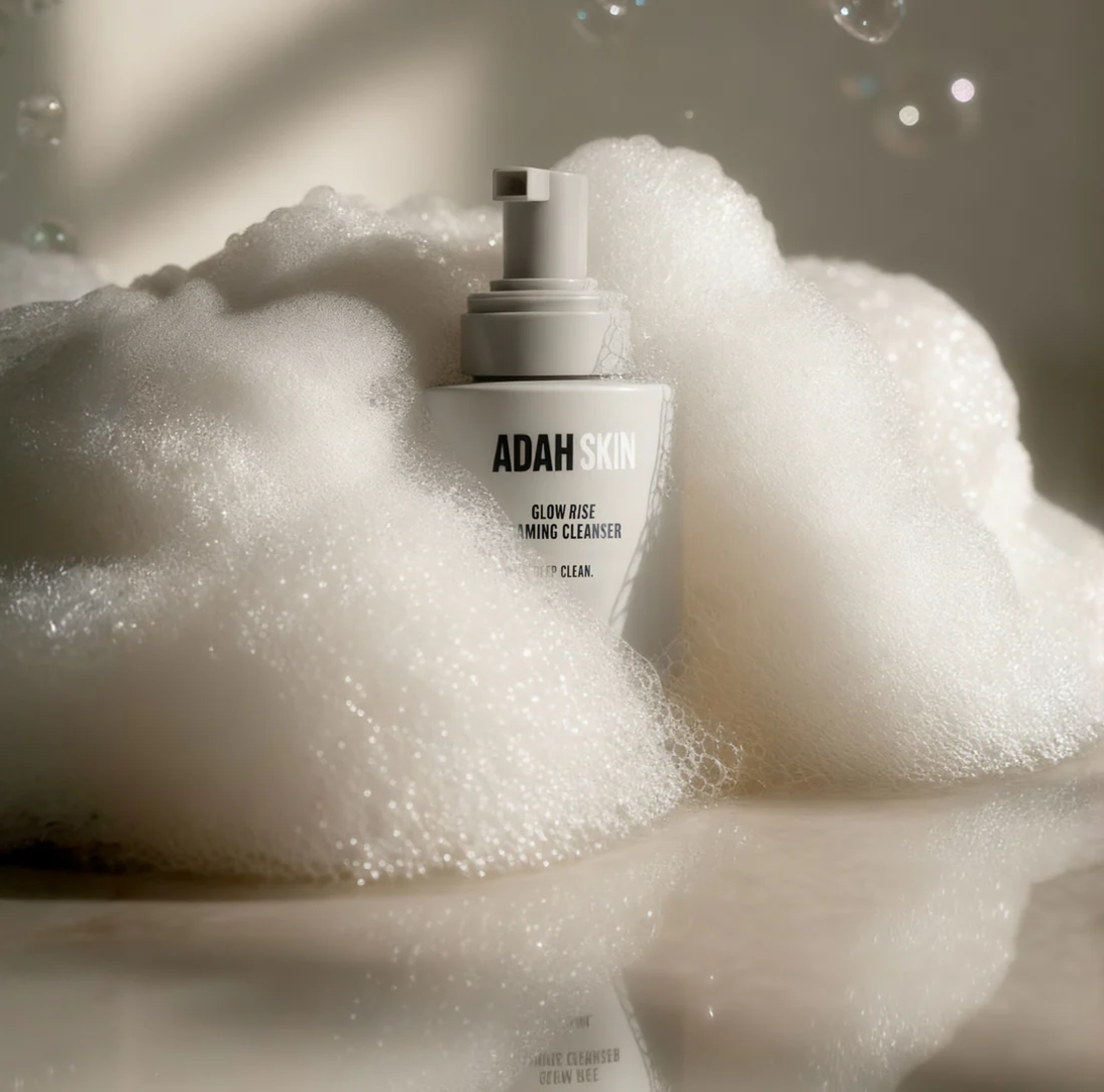 GLOWRISE CLEANSING FOAM קצף ניקוי עמוק לפנים