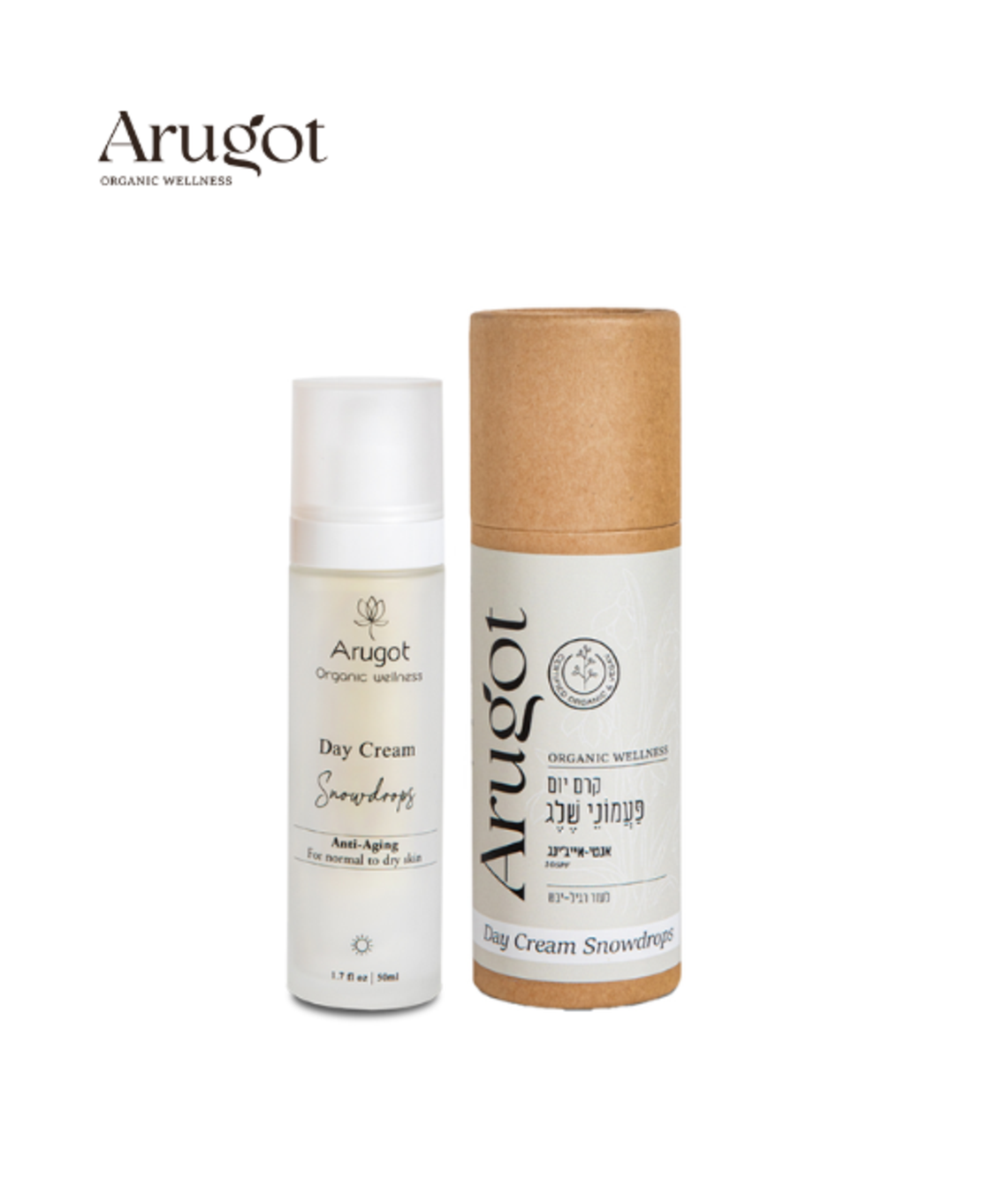 קרם יום פעמוני שלג ANTIAGING לעור רגיל עד יבש