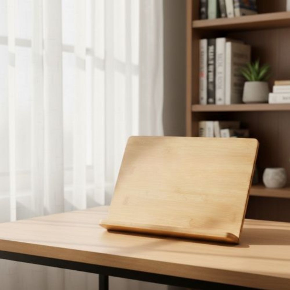 UK81847 שטנדר מתקפל מעץ ומתכת מהודר