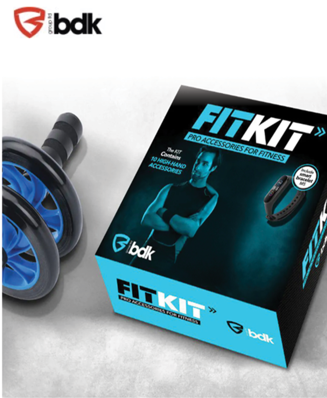 ערכת כושר FIT KIT ערכת מולטי ספורט הכוללת 10 אביזרי כושר