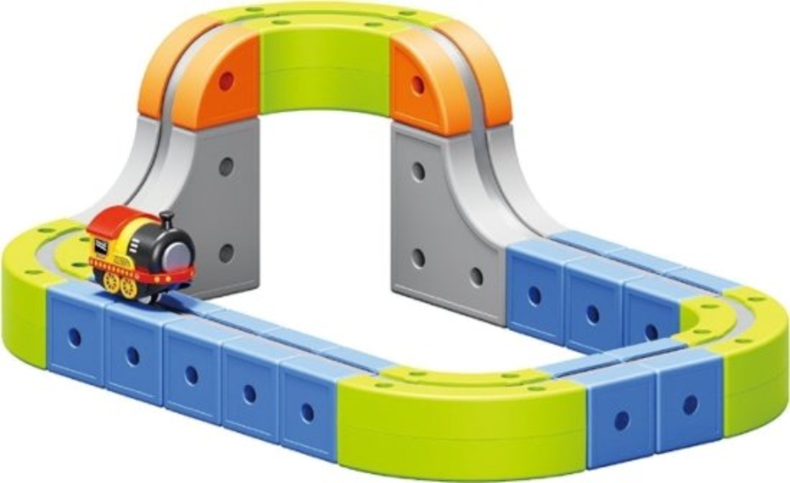 מסלול מירוצים רכבת מגנטית - 70 חלקים