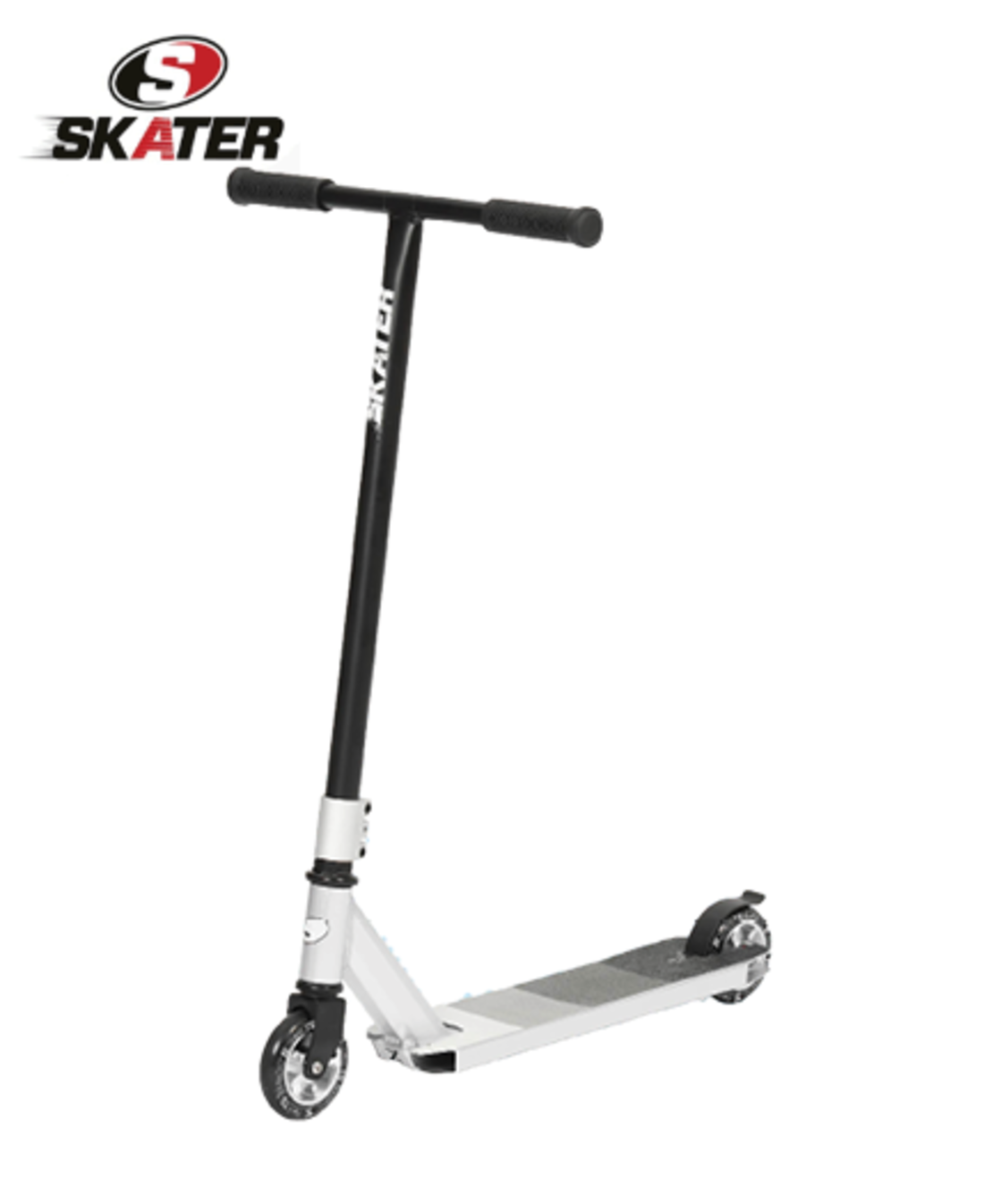 SKATER Pro-T5-קורקינט פעלולים מקצועי PU Abec 9 צבע SILVER