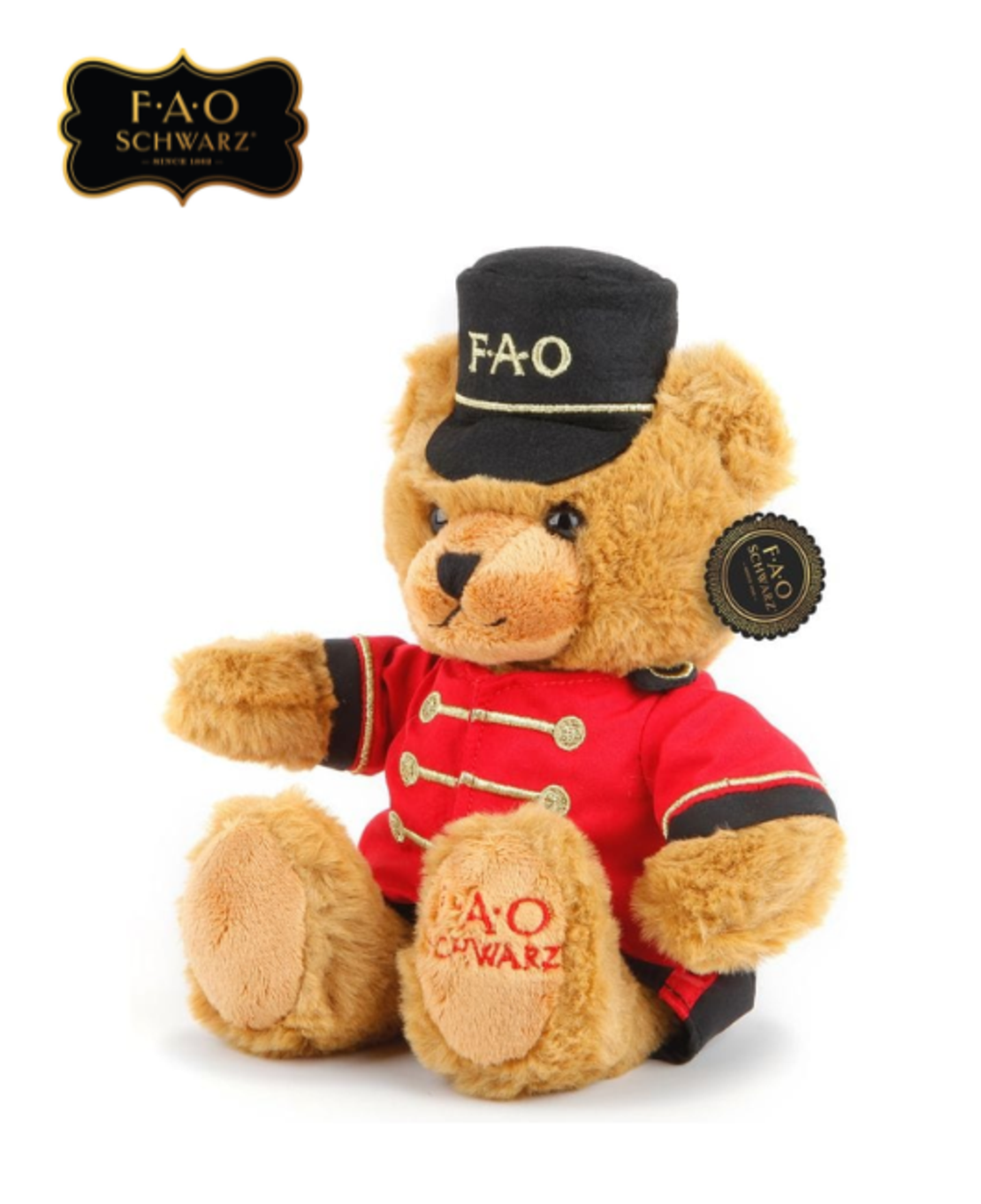 בובת דובי בינונית מפרווה איכותית