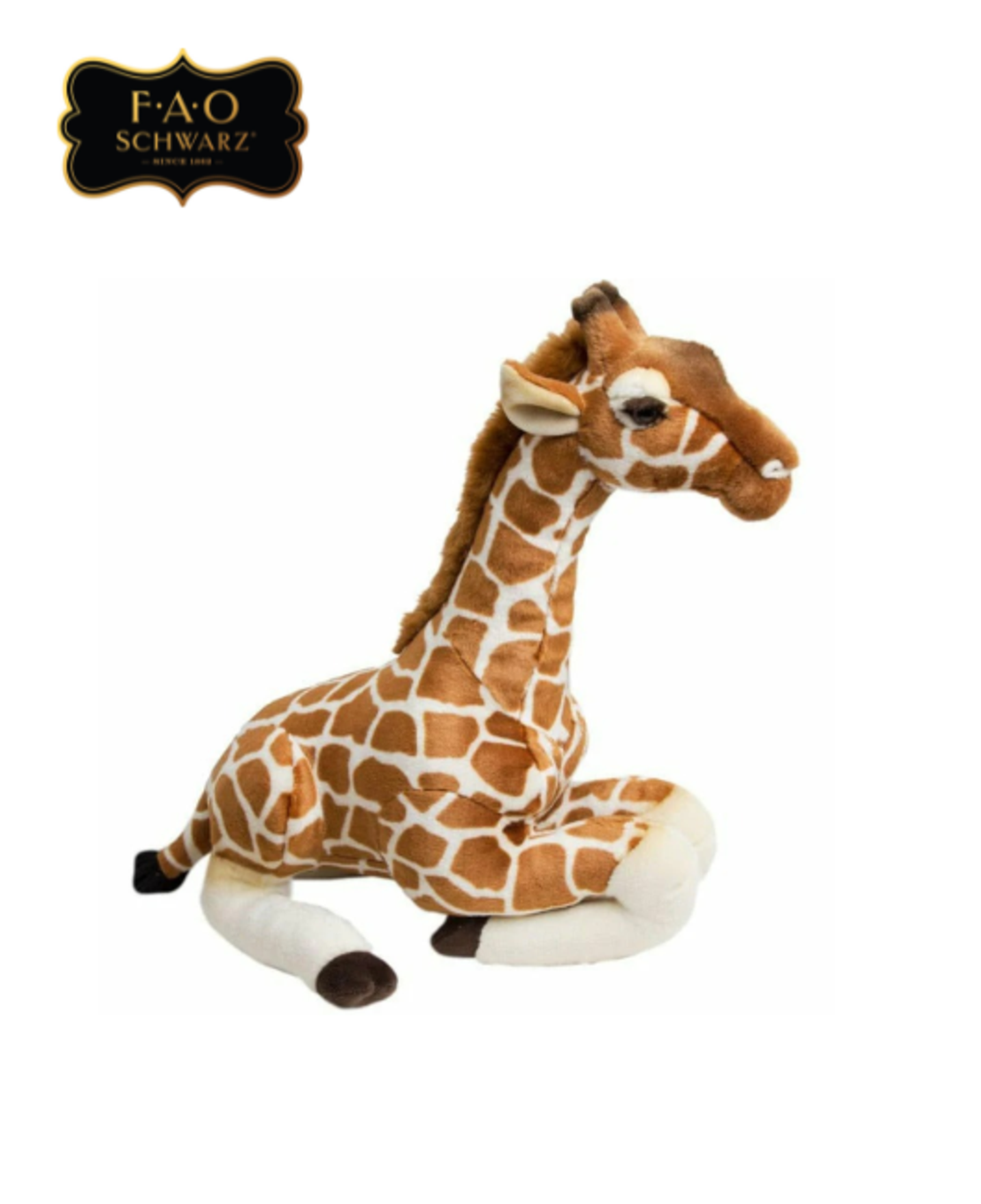 בובה קטנה מפרווה איכותית גירפה