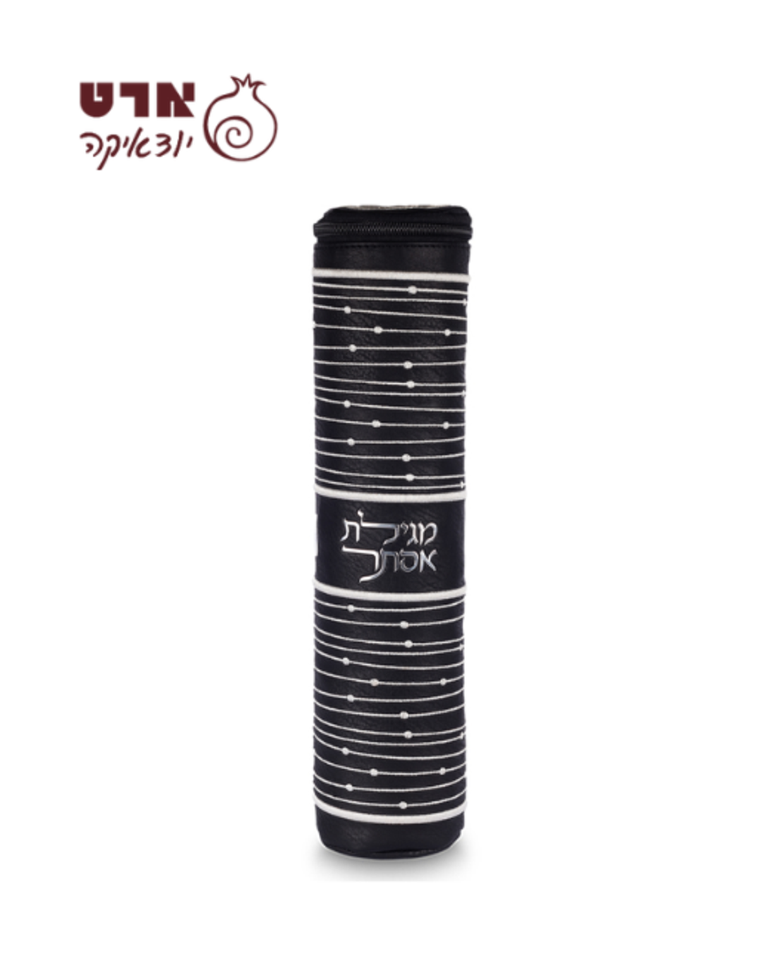 UK82207 תיק למגילת אסתר פיו שחור 34 ס