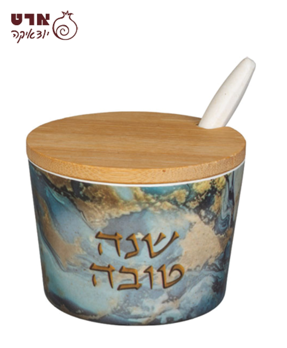 UK81538 כלי לדבש מלמין 