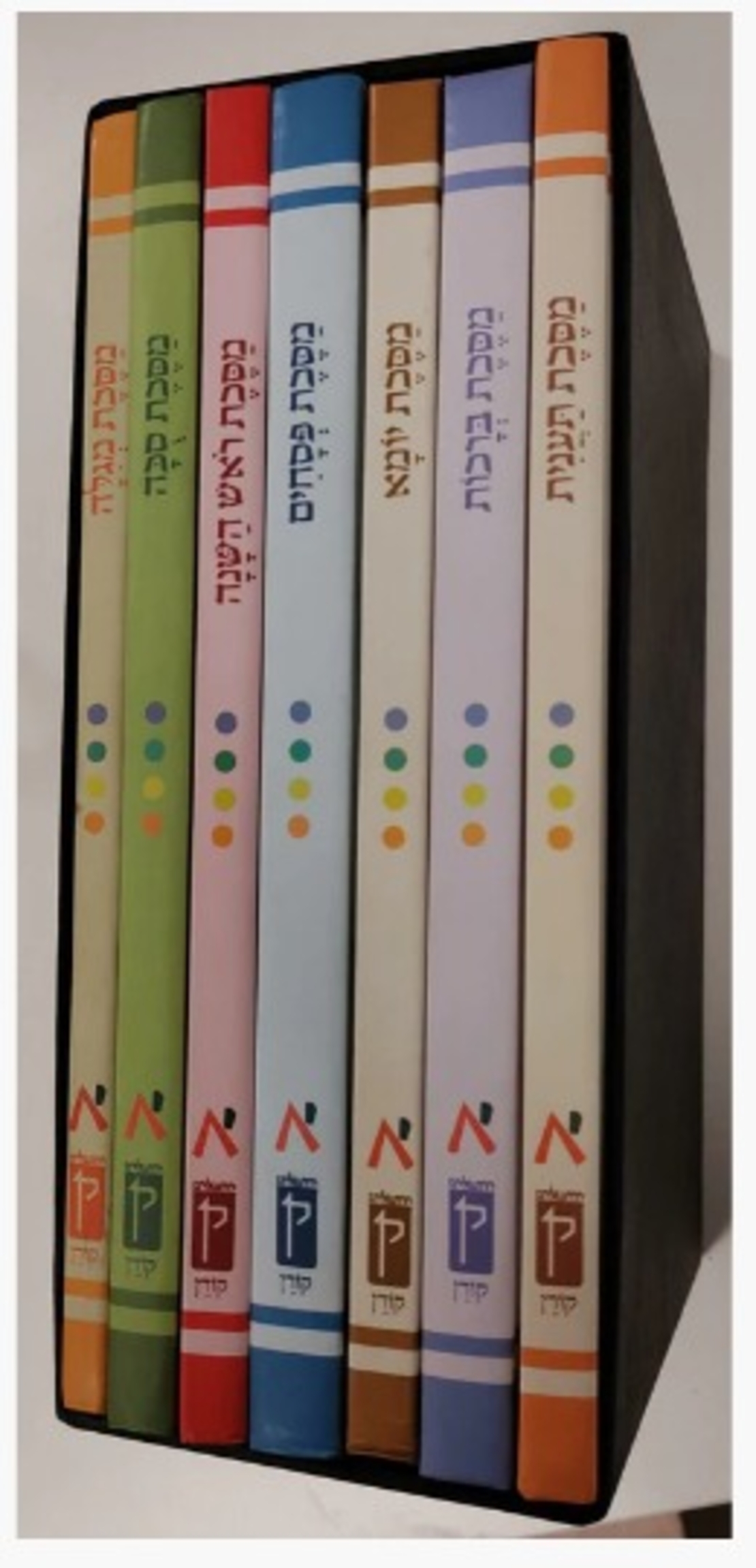 סט משנאות 7 כרכים לילדים