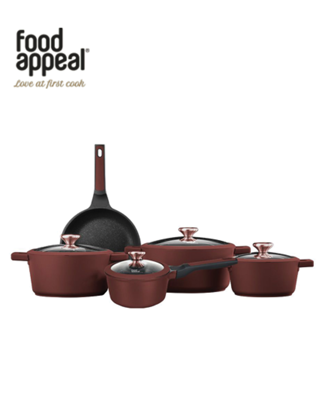 סט סירים 9 חלקים - BLACKBERRY SPICES COLLECTION אניס