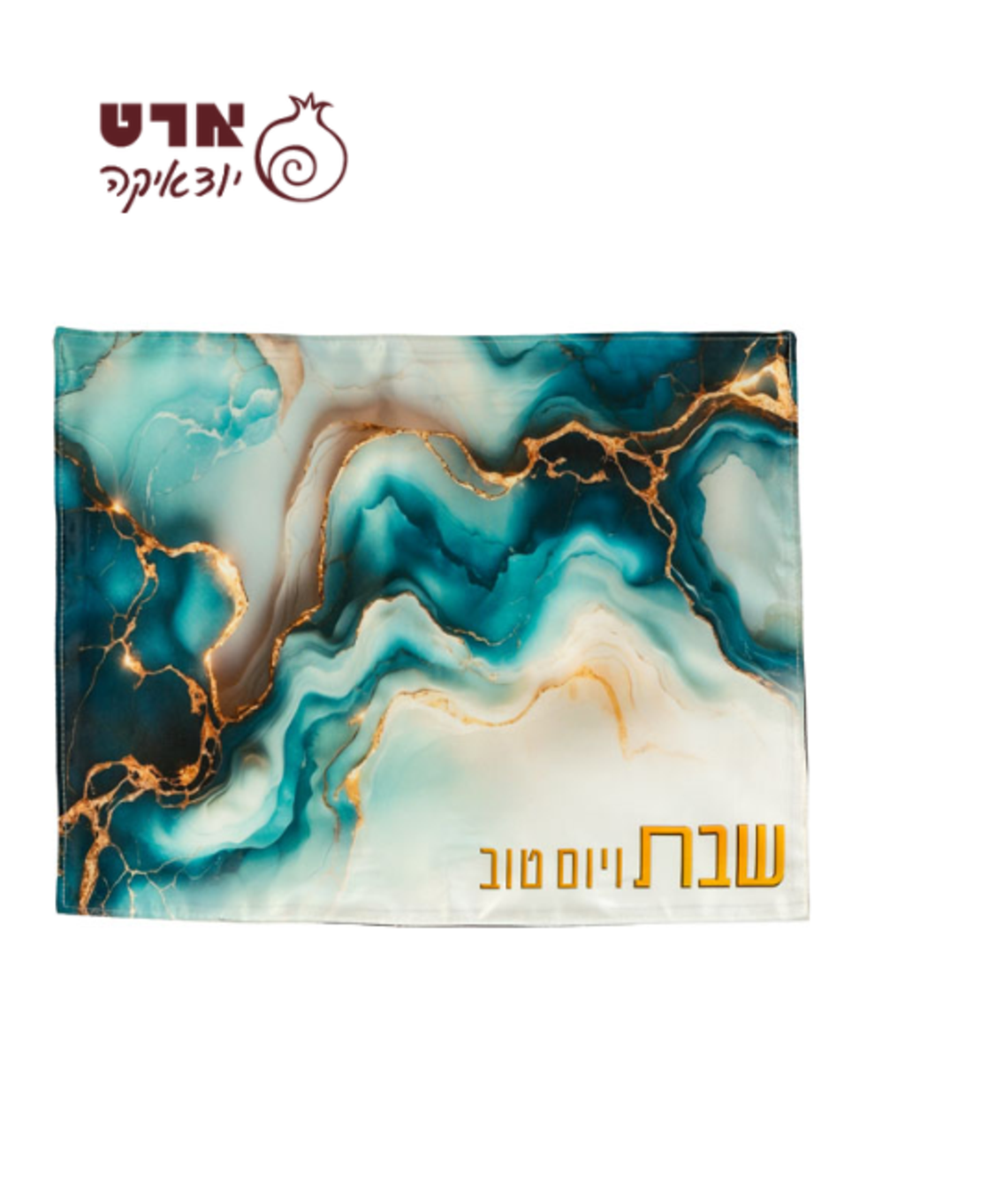 UK81912 כיסוי חלה בד מהודר עם הדפסה צבעונית 42X52 ס