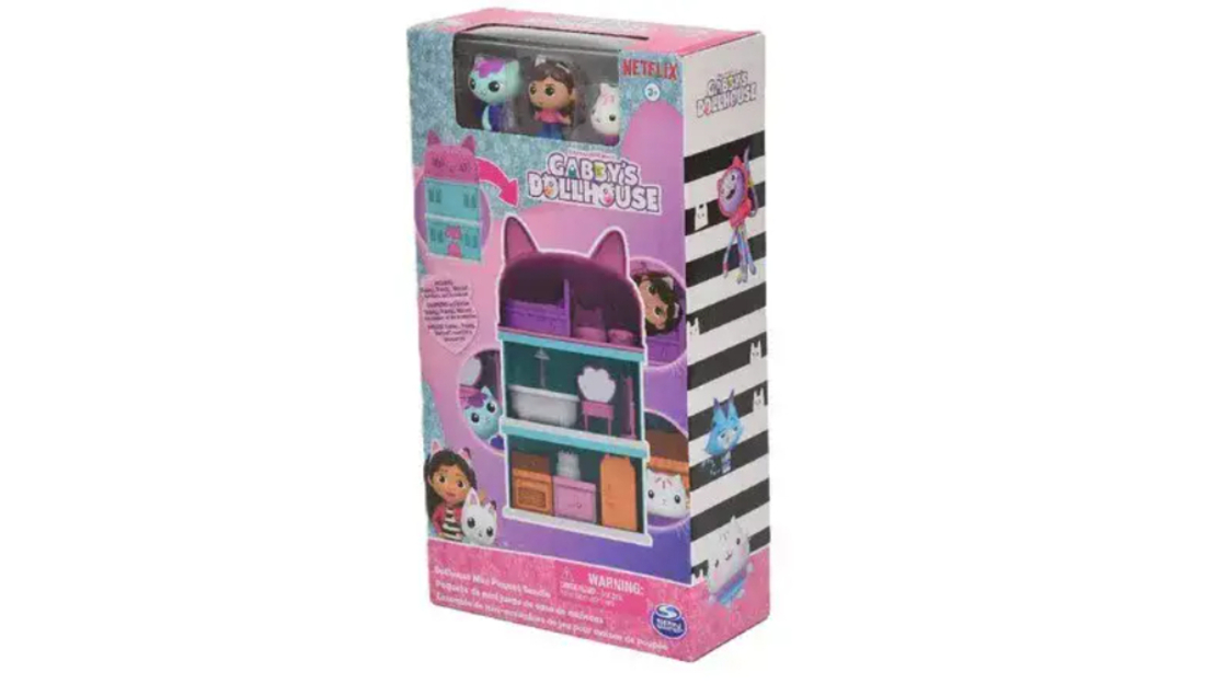 3656H בית הבובות של גבי - קומבו סט משחק קטן