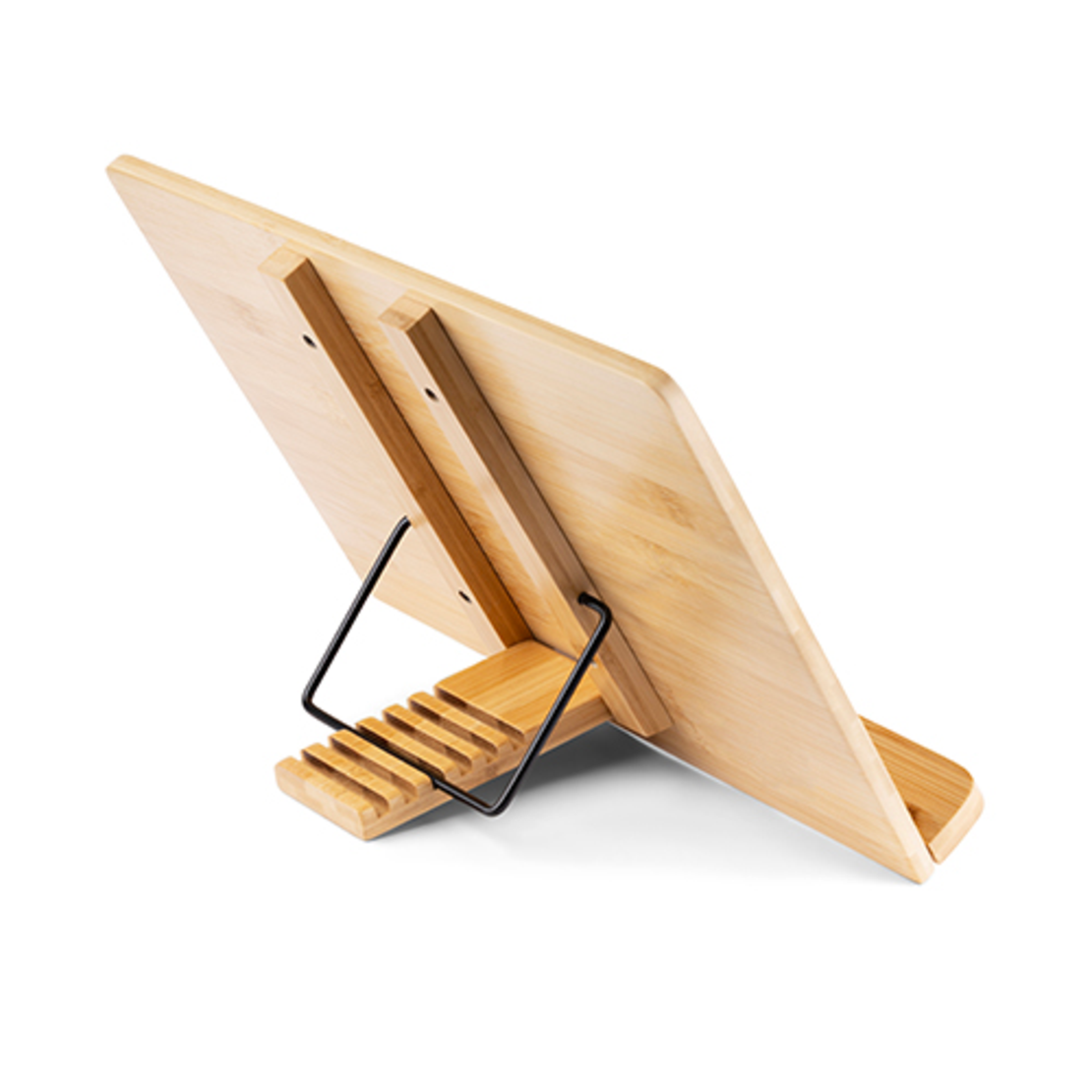 UK81847 שטנדר מתקפל מעץ ומתכת מהודר