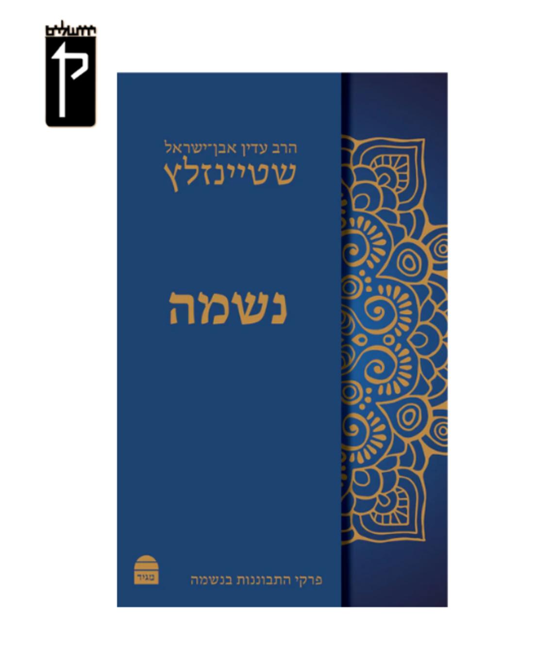 נשמה- הרב עדין אבן ישראל שטיינזלץ