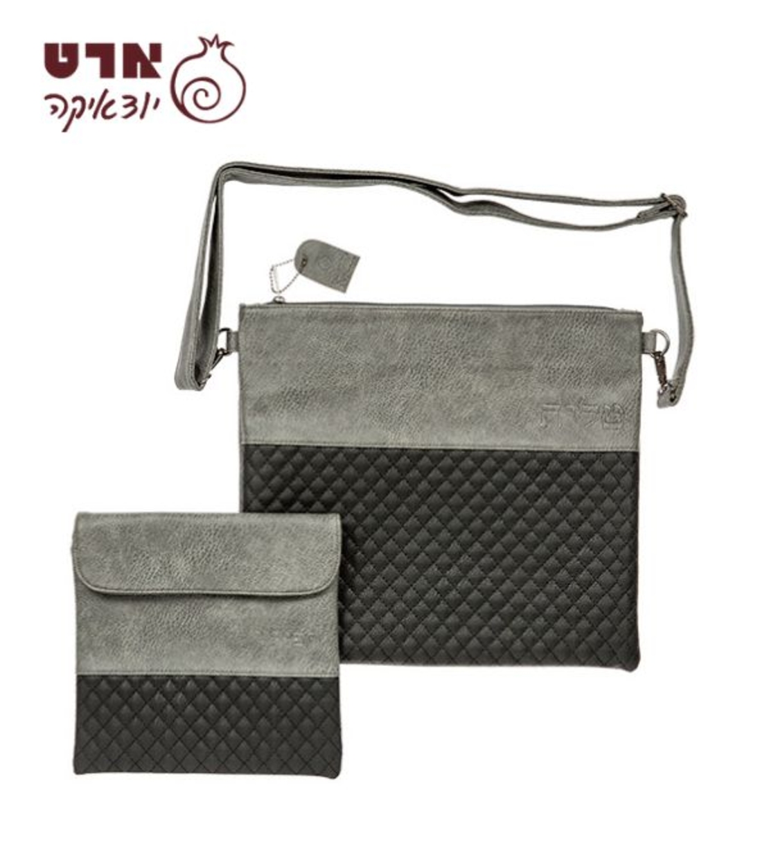 תיק מפואר לטלית ותפילין דמוי עור- UK65497