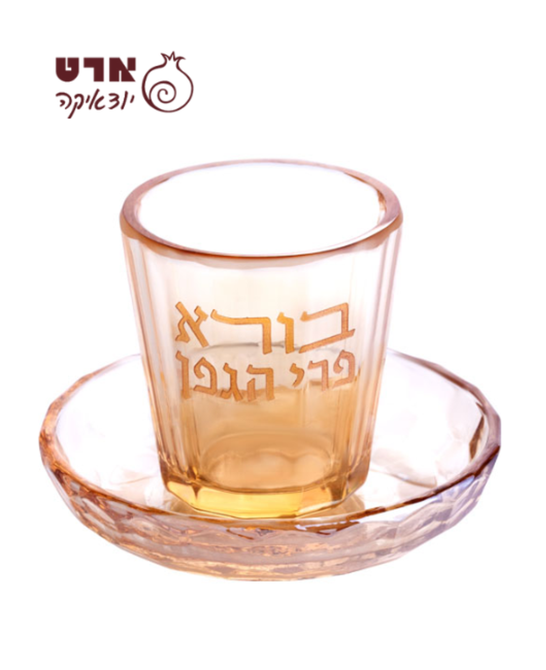 UK81715 גביע קידוש קריסטל 7 ס