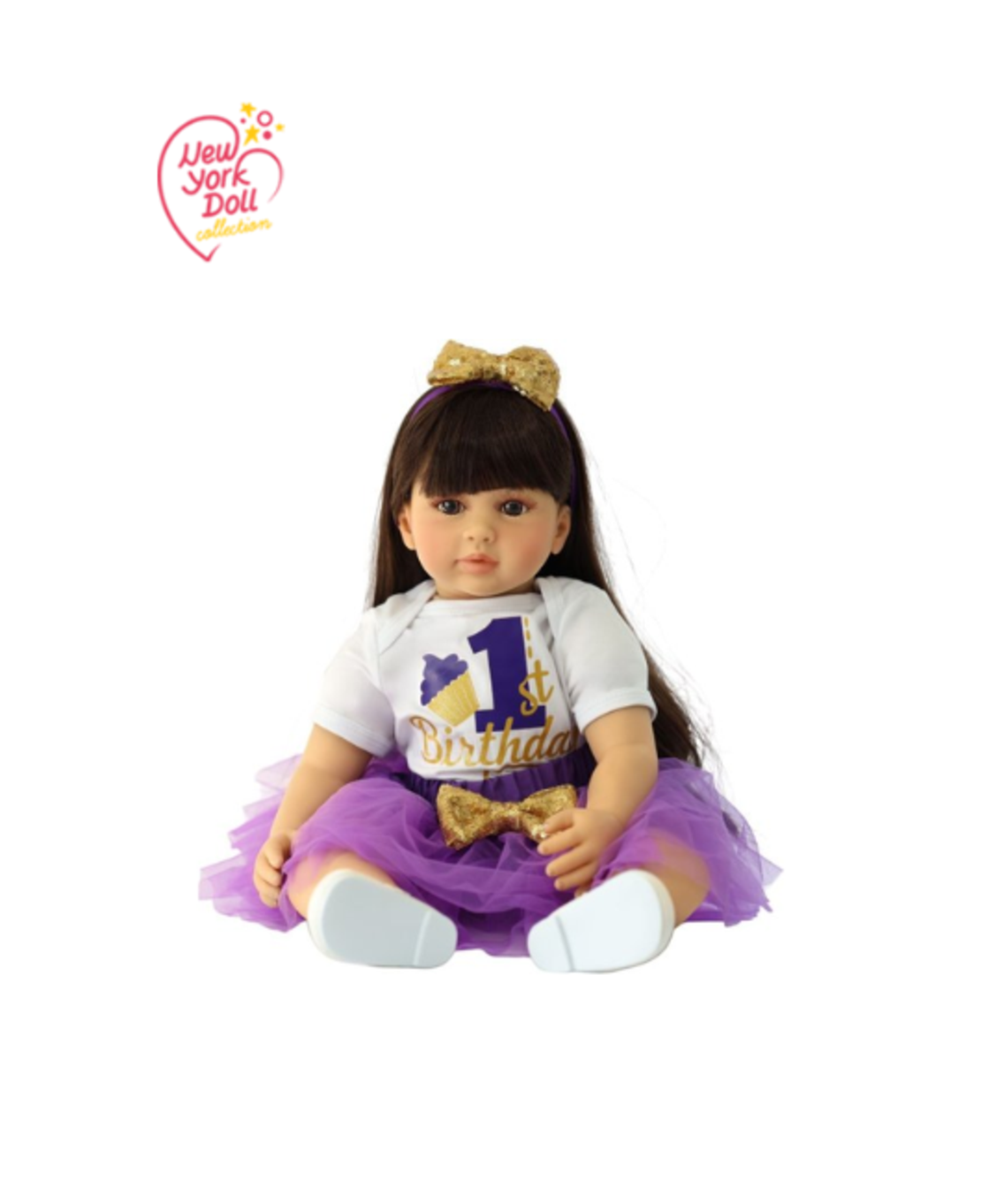 בובת  ניו יורק ReBorn דגם B457