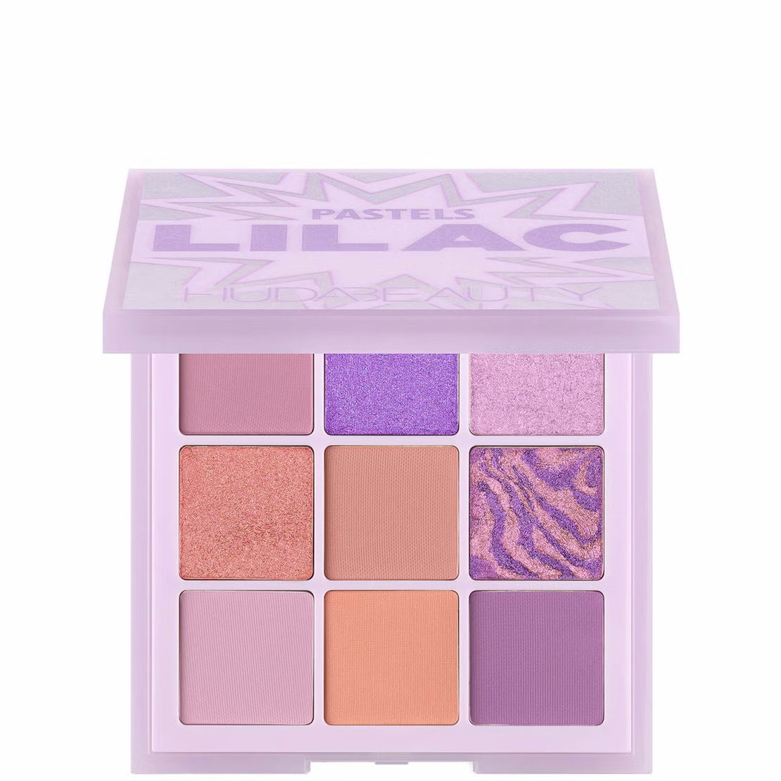 Huda Beauty Pastels Lilac Palette