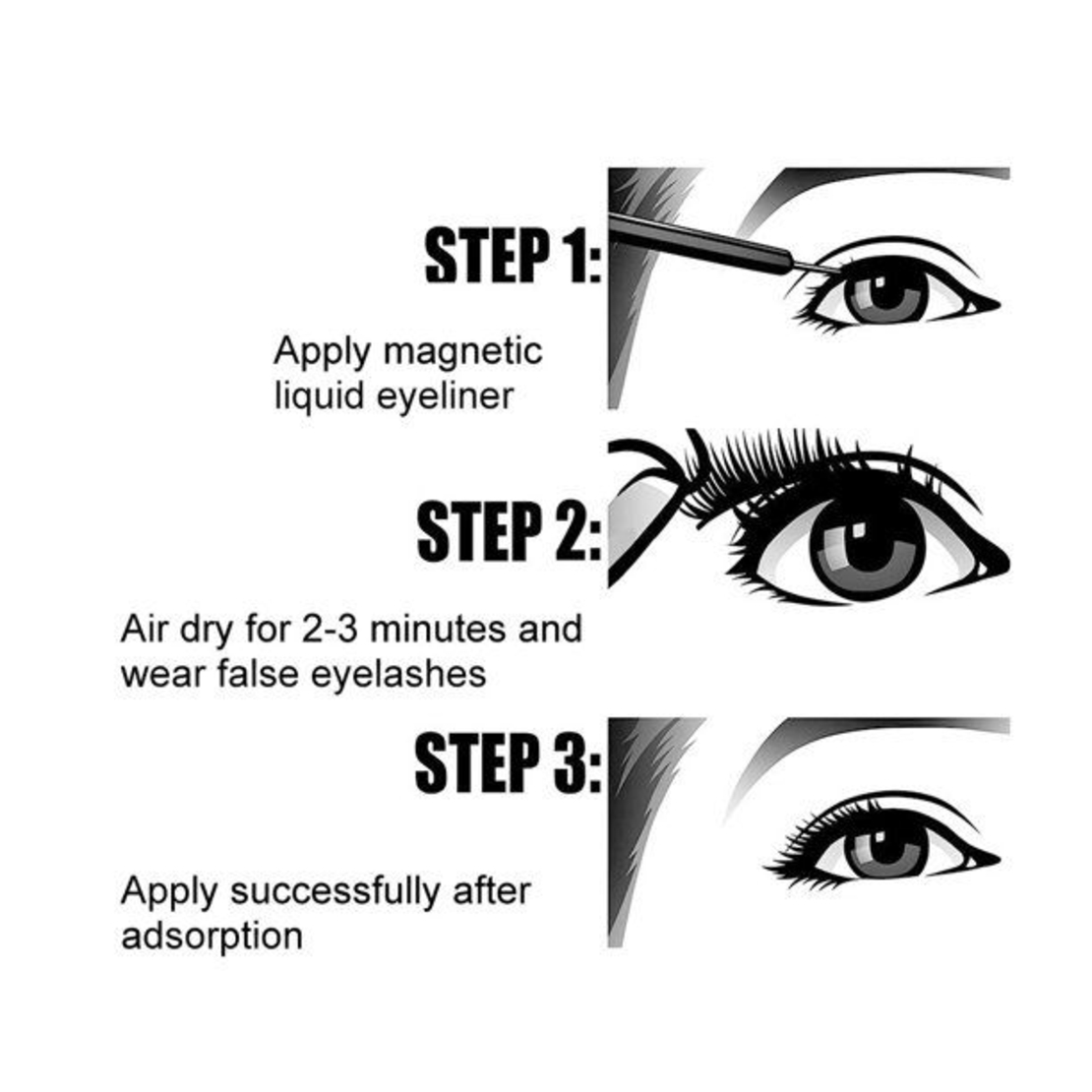 Magnetic Eyelashes Kit