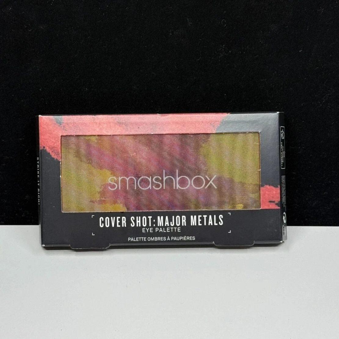 Smashbox Cover Shot  Major Metals Eye Palette New In Box